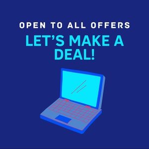 All reasonable offers accepted!!